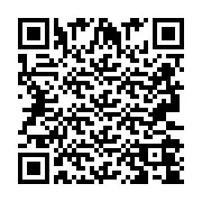 電話番号のQRコード +2693204583