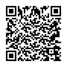 電話番号のQRコード +2693204587