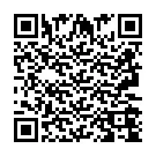 電話番号のQRコード +2693204588