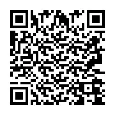 電話番号のQRコード +2693204589