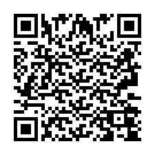 電話番号のQRコード +2693204590