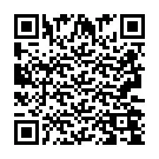 電話番号のQRコード +2693204595