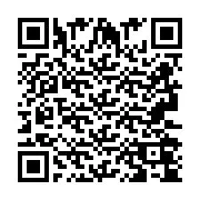 電話番号のQRコード +2693204597