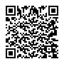 Kode QR untuk nomor Telepon +2693204598