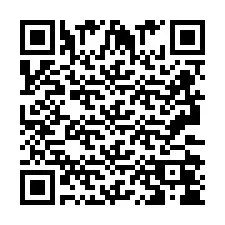電話番号のQRコード +2693204601