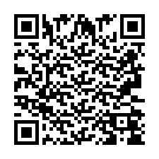 電話番号のQRコード +2693204603