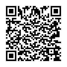 电话号码二维码 +2693204618