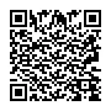 Codice QR per il numero di telefono +2693204620