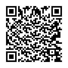 電話番号のQRコード +2693204623
