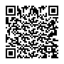 QR kód a telefonszámhoz +2693204624
