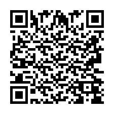 Codice QR per il numero di telefono +2693204626