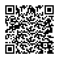 電話番号のQRコード +2693204628