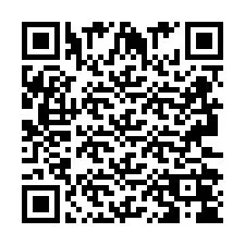 電話番号のQRコード +2693204642