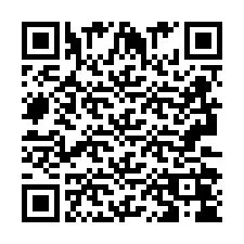Código QR para número de telefone +2693204645