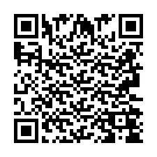 電話番号のQRコード +2693204646
