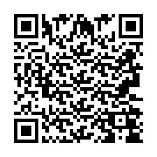 Codice QR per il numero di telefono +2693204647