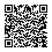 電話番号のQRコード +2693204648