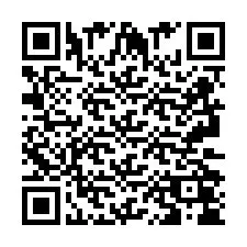 Codice QR per il numero di telefono +2693204664