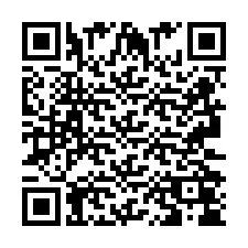 電話番号のQRコード +2693204666