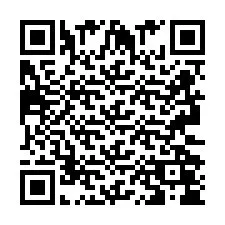 Codice QR per il numero di telefono +2693204672