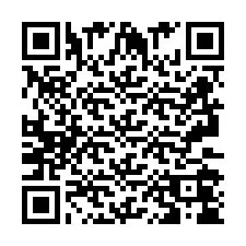 Codice QR per il numero di telefono +2693204680