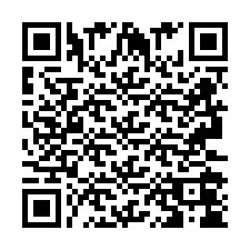 Kode QR untuk nomor Telepon +2693204686