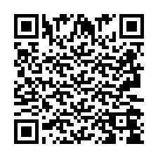 Kode QR untuk nomor Telepon +2693204688