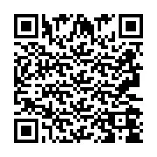 Kode QR untuk nomor Telepon +2693204689