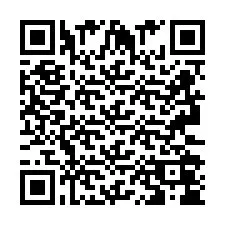 Kode QR untuk nomor Telepon +2693204692