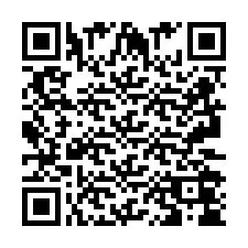 Kode QR untuk nomor Telepon +2693204698