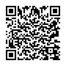 Kode QR untuk nomor Telepon +2693204700