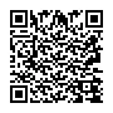Kode QR untuk nomor Telepon +2693204704
