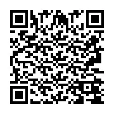 QR Code for Phone number +2693204708