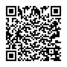 Kode QR untuk nomor Telepon +2693204710