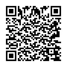 Kode QR untuk nomor Telepon +2693204718