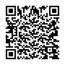 QR Code for Phone number +2693204726