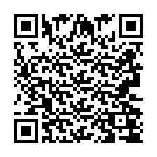 電話番号のQRコード +2693204777
