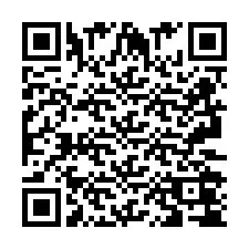 QR Code for Phone number +2693204798