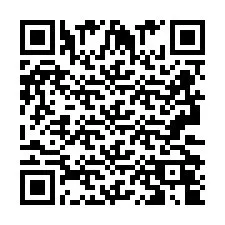 QR Code for Phone number +2693204825