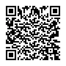 Kode QR untuk nomor Telepon +2693204978