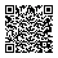 Codice QR per il numero di telefono +2693205012