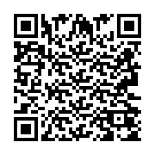 Codice QR per il numero di telefono +2693205026