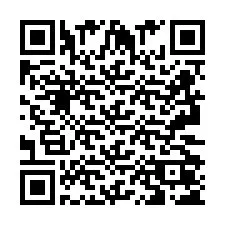 Codice QR per il numero di telefono +2693205228