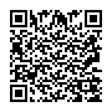 電話番号のQRコード +2693205241