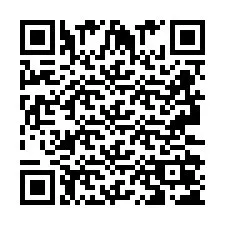 Codice QR per il numero di telefono +2693205246