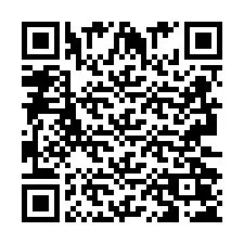 Codice QR per il numero di telefono +2693205276