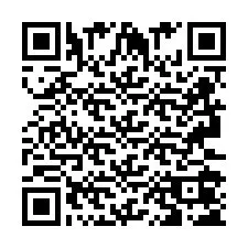 Codice QR per il numero di telefono +2693205282