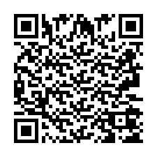 Codice QR per il numero di telefono +2693205288