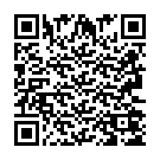 Codice QR per il numero di telefono +2693205292