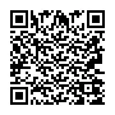 Codice QR per il numero di telefono +2693205293